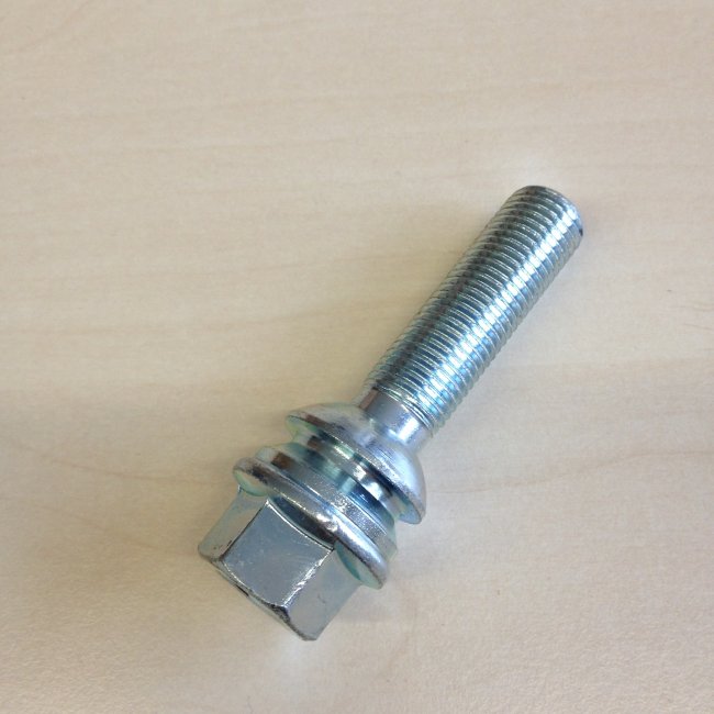 Alufelgen Radschrauben (20) 14x1,5 Konisch 35mm Für Fiat